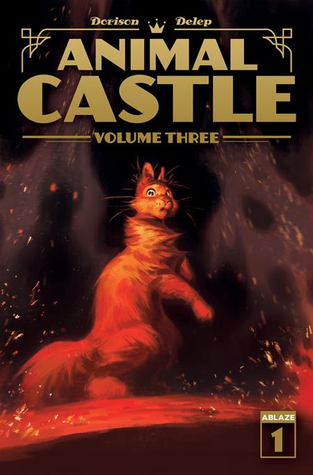 ANIMAL CASTLE VOL 3 #1 (OF 3) CVR A FELIX DELEP ISBN: 85000892749201011 - FOC DATE: 11/15/26  - Release Date: 12/23/26