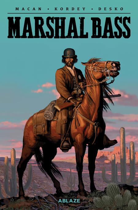 MARSHAL BASS TP VOL 01 (MR) ISBN: 978168497241851999 - FOC DATE: 11/15/26  - Release Date: 12/23/26