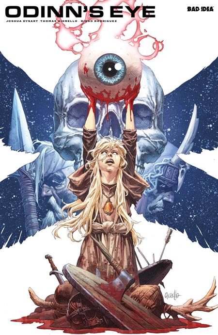 ODINNS EYE TP ISBN: 978196776305451999 - FOC DATE: 11/1/26  - Release Date: 12/2/26