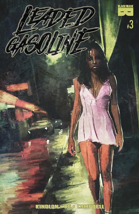 LEADED GASOLINE #3 CVR A DAVID MURDOCH (MR) ISBN: 85002621707003011 - FOC DATE: 11/15/26  - Release Date: 12/16/26