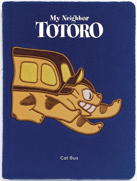 STUDIO GHIBLI MY NEIGHBOR TOTORO CAT BUS PLUSH JOURNAL HC ISBN: 978145216865451895 - FOC DATE: 10/25/26  - Release Date: 12/9/26