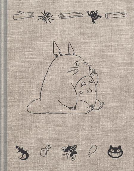STUDIO GHIBLI MY NEIGHBOR TOTORO SKETCHBOOK HC ISBN: 978145217959951995 - FOC DATE: 11/1/26  - Release Date: 12/16/26