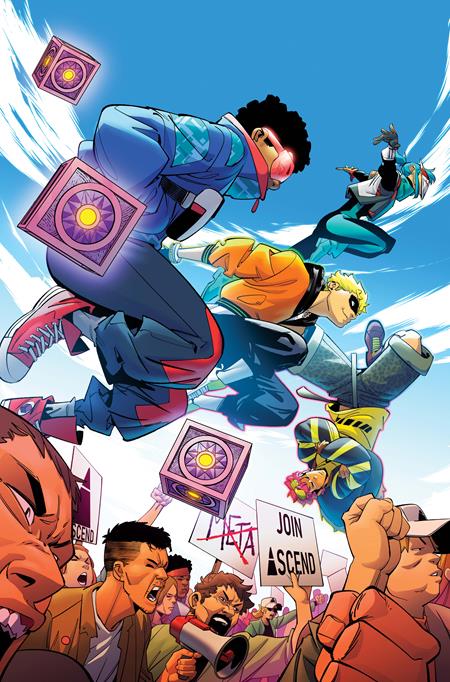 TEEN TITANS #4 CVR A DANIELE DI NICUOLO ISBN: 76194139765800411 - FOC DATE: 11/8/26  - Release Date: 12/9/26