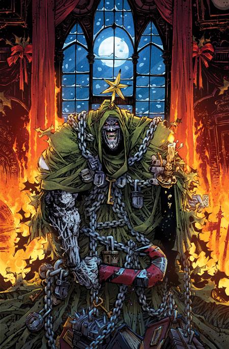 LOBO #10 CVR A JORGE CORONA ISBN: 76194139718401011 - FOC DATE: 11/15/26  - Release Date: 12/16/26