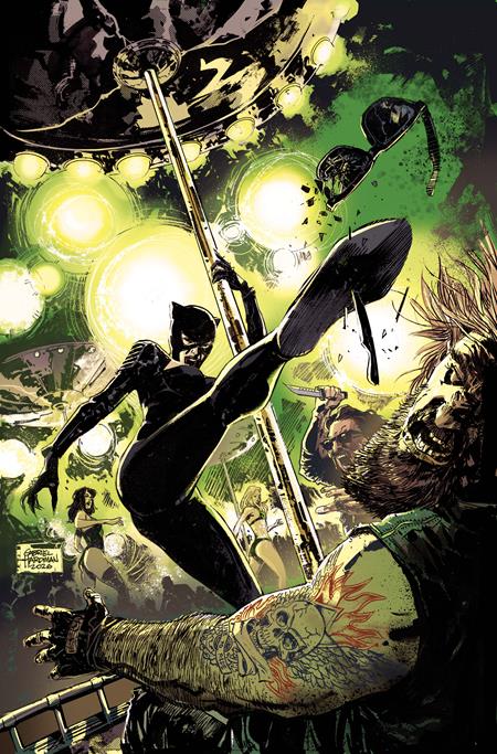 CATWOMAN #94 CVR A GABRIEL HARDMAN ISBN: 76194135682209411 - FOC DATE: 11/15/26  - Release Date: 12/16/26