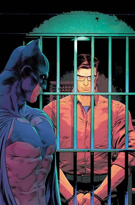 DETECTIVE COMICS #1116 CVR A MIKEL JANIN ISBN: 76194134373011611 - FOC DATE: 11/15/26  - Release Date: 12/16/26