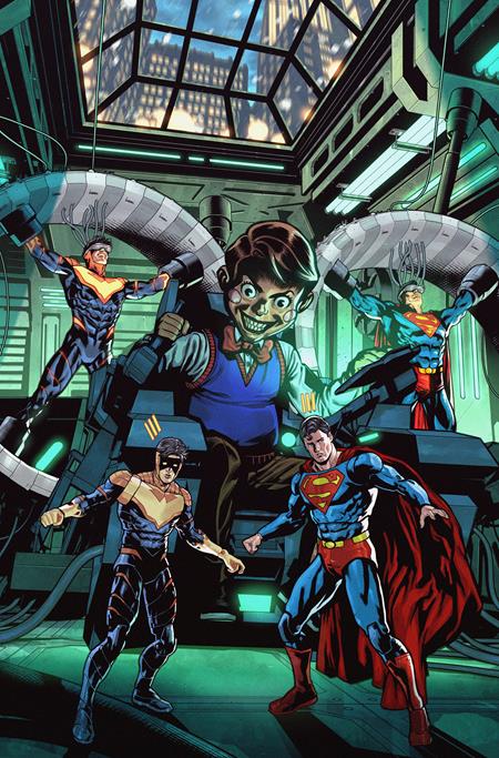 SUPERMAN UNLIMITED #20 CVR A LUCAS MEYER ISBN: 76194139077202011 - FOC DATE: 11/15/26  - Release Date: 12/16/26