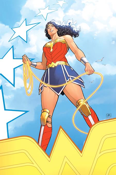 WONDER WOMAN #40 CVR A DANIEL SAMPERE ISBN: 76194138162604011 - FOC DATE: 11/15/26  - Release Date: 12/16/26