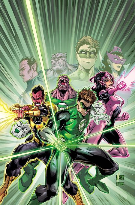 TALES OF THE GREEN LANTERN CORPS TRAINING DAY #1 (ONE SHOT) CVR A V KEN MARION ISBN: 76194139678100111 - FOC DATE: 11/15/26  - Release Date: 12/16/26
