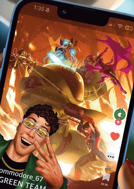 NEW TITANS #42 CVR A TAURIN CLARKE ISBN: 76194138022304211 - FOC DATE: 11/15/26  - Release Date: 12/16/26