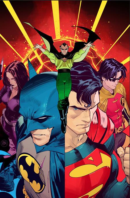 BATMAN SUPERMAN WORLDS FINEST #58 CVR A DAN MORA ISBN: 76194137521205811 - FOC DATE: 11/15/26  - Release Date: 12/16/26