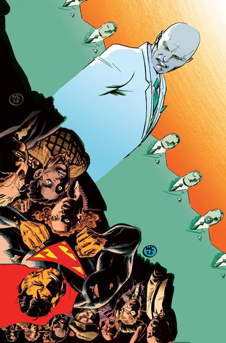 SUPERMAN THE STRANGER #4 (OF 6) CVR A WES CRAIG (MR) ISBN: 76194139094900411 - FOC DATE: 11/8/26  - Release Date: 12/2/26
