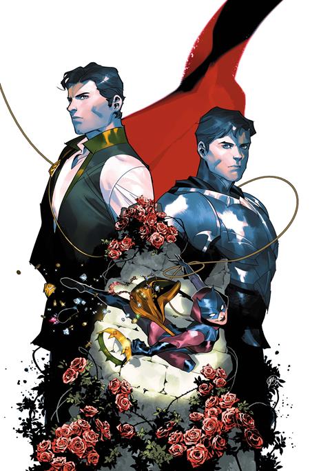 DARK KNIGHTS OF STEEL II #6 (OF 12) CVR A YASMINE PUTRI ISBN: 76194138408500611 - FOC DATE: 11/15/26  - Release Date: 12/16/26