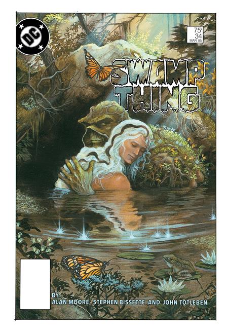 SWAMP THING #34 FACSIMILE EDITION CVR A STEPHEN BISSETTE & JOHN TOTLEBEN ISBN: 76194139528900111 - FOC DATE: 11/15/26  - Release Date: 12/16/26