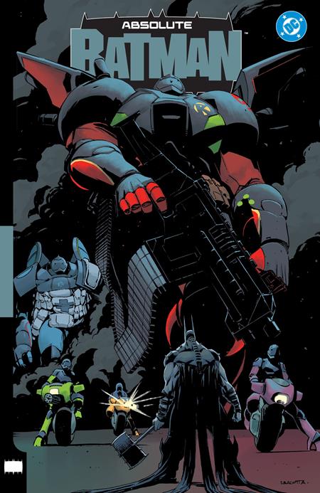 ABSOLUTE BATMAN HC VOL 04 THE STRAW MAN ISBN: 978179951620052999 - FOC DATE: 11/22/26  - Release Date: 3/2/27