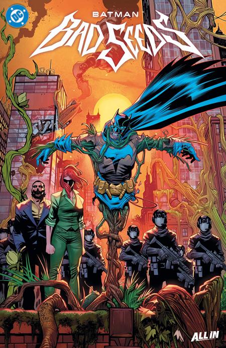 BATMAN BAD SEEDS TP ISBN: 978179951805152499 - FOC DATE: 11/8/26  - Release Date: 2/16/27