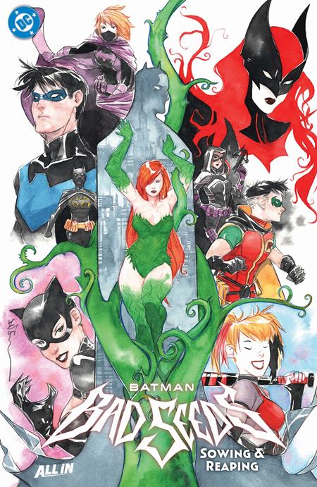 BATMAN BAD SEEDS SOWING & REAPING TP ISBN: 978179951801352499 - FOC DATE: 11/22/26  - Release Date: 3/2/27