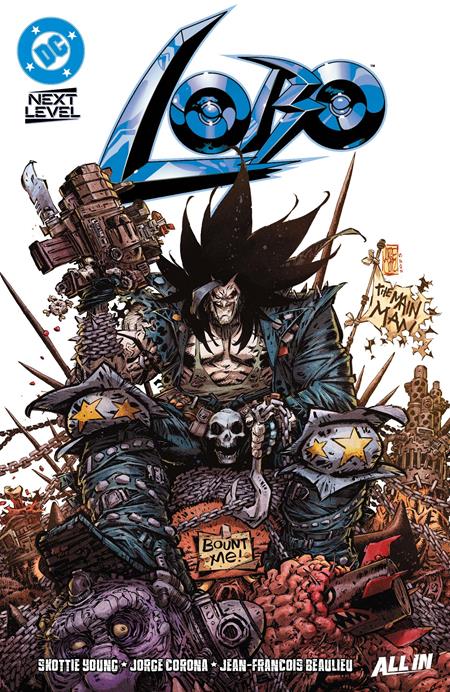 LOBO (2026) TP VOL 01 ALL ANTI NO HERO ISBN: 978179951726951799 - FOC DATE: 11/15/26  - Release Date: 2/2/27