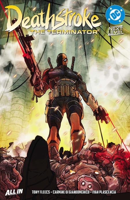DEATHSTROKE THE TERMINATOR (2026) TP VOL 01 THE KILLER ISBN: 978179951725251799 - FOC DATE: 11/22/26  - Release Date: 2/9/27