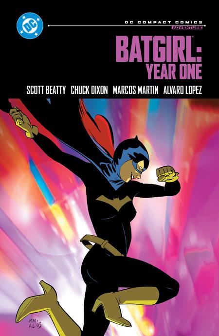 BATGIRL YEAR ONE TP (DC COMPACT COMICS EDITION) ISBN: 978179951364350999 - FOC DATE: 11/22/26  - Release Date: 2/16/27