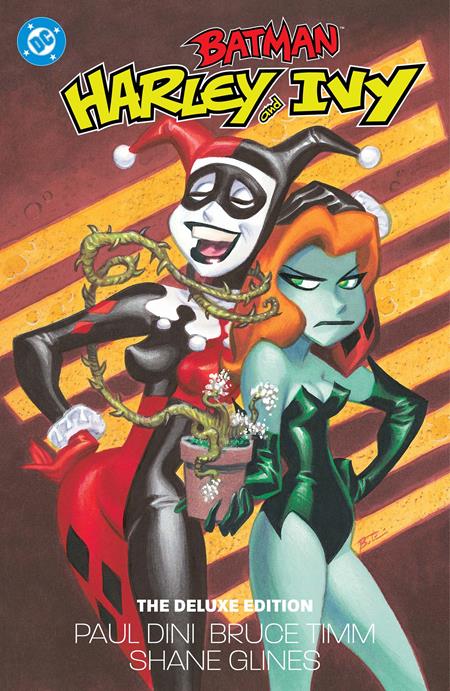 BATMAN HARLEY AND IVY THE DELUXE EDITION HC (2027 EDITION) ISBN: 978179951395752999 - FOC DATE: 11/15/26  - Release Date: 2/23/27