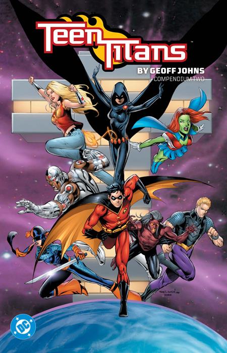 TEEN TITANS BY GEOFF JOHNS COMPENDIUM 02 TP ISBN: 978179951527255999 - FOC DATE: 11/22/26  - Release Date: 2/9/27