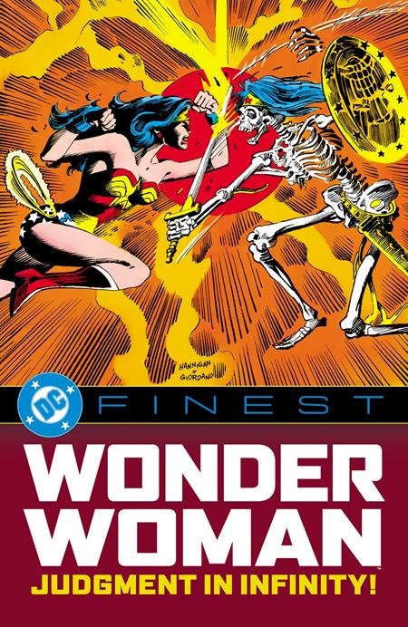 DC FINEST WONDER WOMAN JUDGMENT IN INFINITY TP ISBN: 978179951508153999 - FOC DATE: 11/8/26  - Release Date: 1/19/27