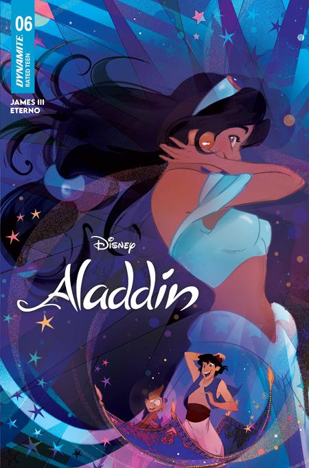 ALADDIN #6 CVR A NICOLETTA BALDARI ISBN: 72513036400506011 - FOC DATE: 11/22/26  - Release Date: 12/23/26