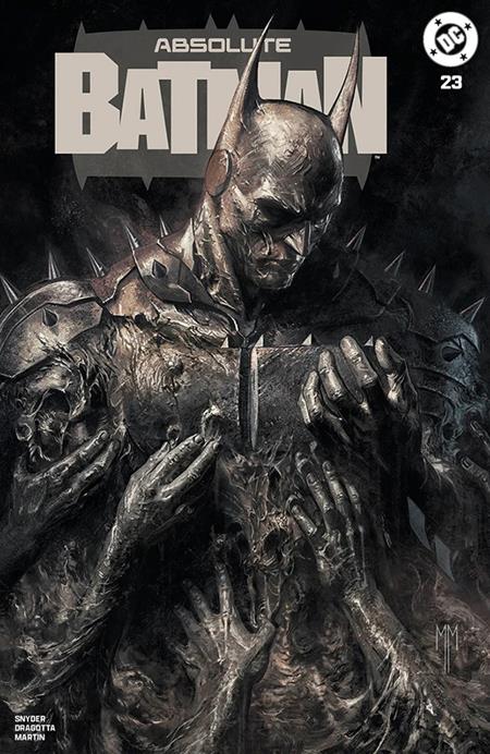 DF ABSOLUTE BATMAN #23 MARCO MASTRAZZO COMICXPOSURE EXCLUSIVE ISBN: 725130370426 - FOC DATE: 11/1/26  - Release Date: 1/6/27