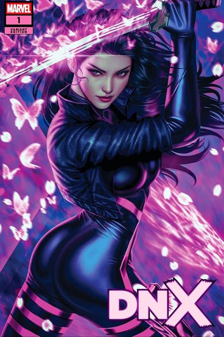 DF DNX #1 ARIEL DIAZ COMICXPOSURE EXCLUSIVE ISBN: 725130370501 - FOC DATE: 11/1/26  - Release Date: 1/6/27