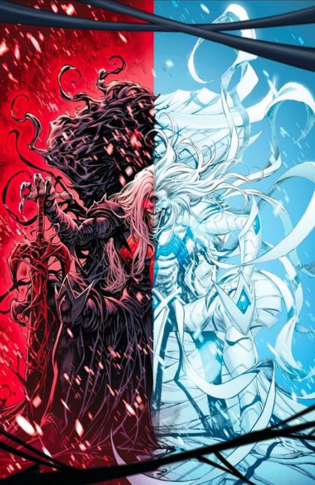 DF QUEEN IN BLACK #1 VIRGIN IBAN COELLO COMICXPOSURE EXCLUSIVE ISBN: 725130370495 - FOC DATE: 11/1/26  - Release Date: 1/6/27