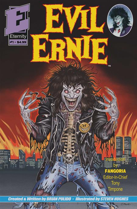 EVIL ERNIE #1 30TH ANNIVERSARY FACSIMILE EDITION CVR A ERIC MACHE VAR ISBN: 72513032199201011 - FOC DATE: 10/25/26  - Release Date: 12/2/26