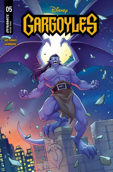 GARGOYLES (2026) #5 CVR A MEGHAN HETRICK ISBN: 72513036591005011 - FOC DATE: 11/15/26  - Release Date: 12/16/26