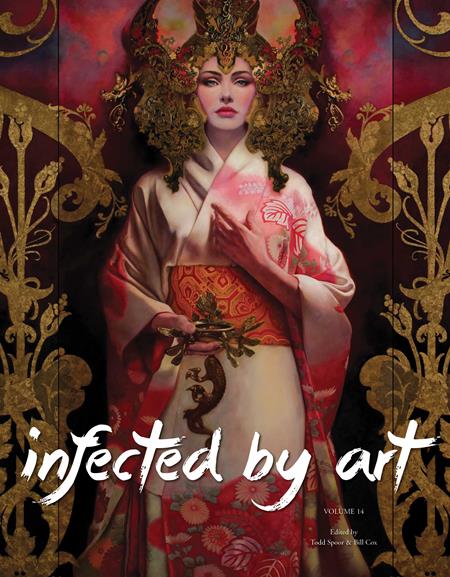 INFECTED BY ART HC VOL 14 ISBN: 978898647579053999 - FOC DATE: 11/8/26  - Release Date: 12/9/26