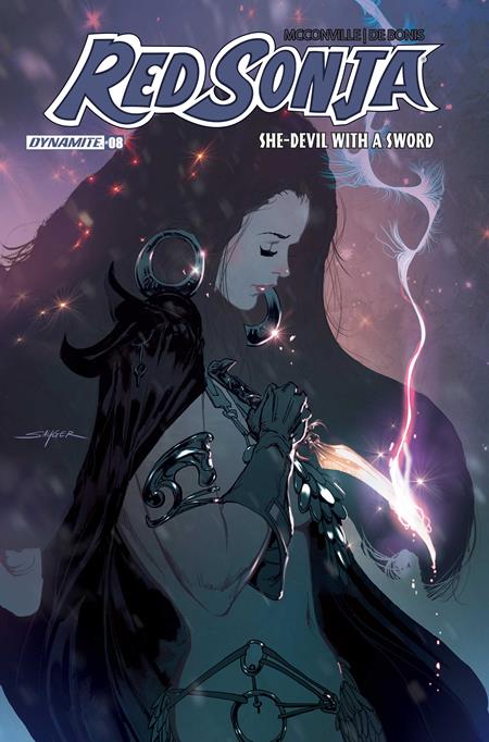 RED SONJA SHE DEVIL WITH A SWORD #8 CVR A STUART SAYGER ISBN: 72513036484508011 - FOC DATE: 11/8/26  - Release Date: 12/9/26