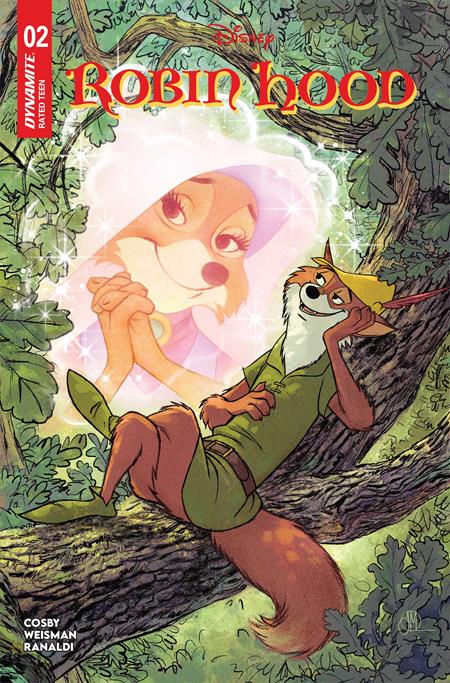 ROBIN HOOD (2026) #2 CVR A JOSHUA MIDDLETON ISBN: 72513036855302011 - FOC DATE: 11/8/26  - Release Date: 12/9/26