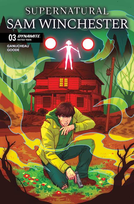 SUPERNATURAL SAM WINCHESTER #3 CVR A PAULINA GANUCHEAU ISBN: 72513036766203011 - FOC DATE: 11/15/26  - Release Date: 12/16/26