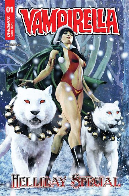 VAMPIRELLA HELLIDAY SPECIAL 2026 #1 (ONE SHOT) CVR A CAT STAGGS ISBN: 72513036865201011 - FOC DATE: 11/8/26  - Release Date: 12/9/26