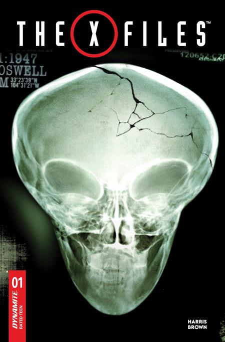 X FILES (2026) #1 CVR A ROSWELL PHOTO ISBN: 72513036764801011 - FOC DATE: 11/8/26  - Release Date: 12/9/26