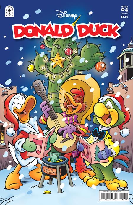 DONALD DUCK LEGACY #392 THE THREE CABALLEROS CHRISTMAS QUEST CVR A JAN ROMAN PIKULA ISBN: 61520081612439211 - FOC DATE: 11/1/26  - Release Date: 12/2/26