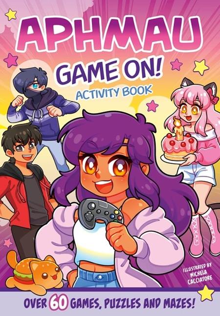 APHMAU GAME ON TP ISBN: 978006351570351299 - FOC DATE: 11/8/26  - Release Date: 12/9/26