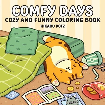 COMFY DAYS TP ISBN: 978006359228550999 - FOC DATE: 11/1/26  - Release Date: 12/2/26