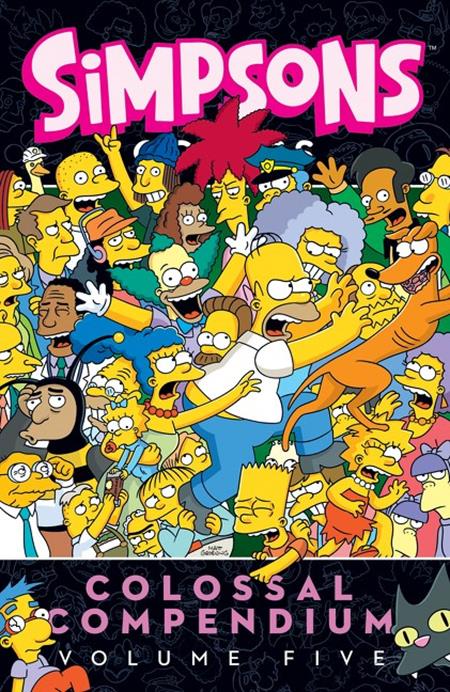 SIMPSONS COMICS COLOSSAL COMPENDIUM TP VOL 05 ISBN: 978006256754351999 - FOC DATE: 11/1/26  - Release Date: 12/2/26