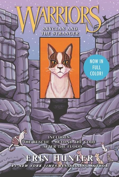 WARRIORS SKYCLAN AND THE STRANGER 3 IN 1 TP ISBN: 978006285737851599 - FOC DATE: 11/1/26  - Release Date: 12/2/26