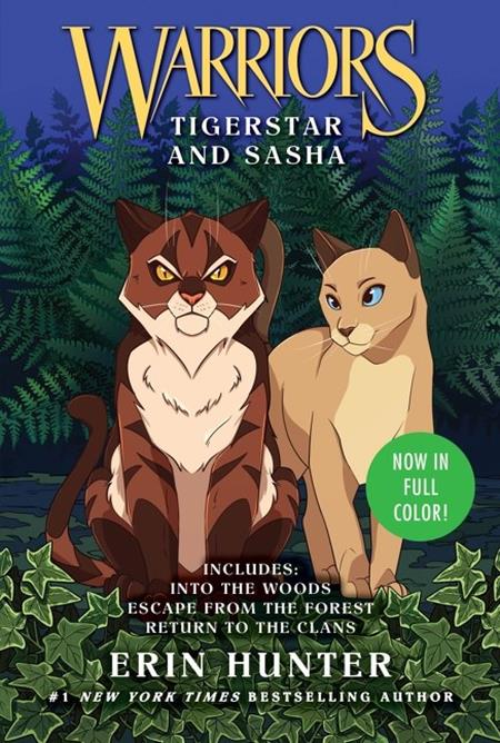 WARRIORS TIGERSTAR AND SASHA 3 IN 1 TP ISBN: 978006335176951599 - FOC DATE: 11/1/26  - Release Date: 12/2/26