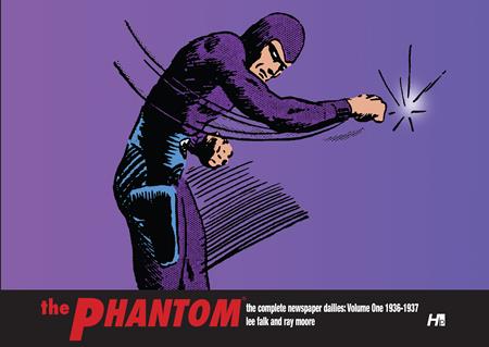 PHANTOM DELUXE EDITION HC VOL 01 THE COMPLETE NEWSPAPER DAILIES (1936-1937) ISBN: 978161345335356500 - FOC DATE: 11/1/26  - Release Date: 2/10/27