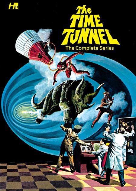 TIME TUNNEL DELUXE EDITION HC THE COMPLETE SERIES ISBN: 978161345334652999 - FOC DATE: 11/1/26  - Release Date: 2/10/27