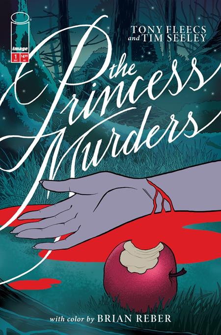 PRINCESS MURDERS #1 CVR A TONY FLEECS & TIM SEELEY ISBN: 70985304963000111 - FOC DATE: 11/8/26  - Release Date: 12/9/26