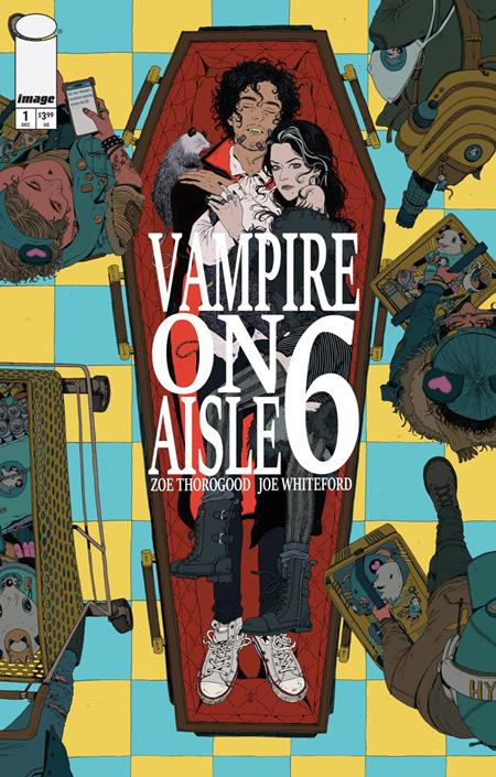 VAMPIRE ON AISLE 6 #1 (OF 3) CVR A ZOE THOROGOOD (MR) ISBN: 70985304968500111 - FOC DATE: 11/22/26  - Release Date: 12/23/26