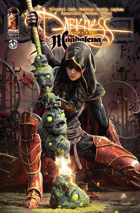 DARKNESS VS THE MAGDALENA #1 (ONE SHOT) CVR A BJORN BARENDS ISBN: 70985304970800111 - FOC DATE: 11/15/26  - Release Date: 12/16/26